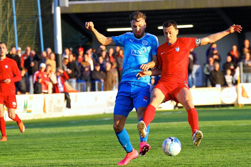 4:1 Sieg gegen Victoria Berlin im Albert Kuntz Sportpark Nordhausen