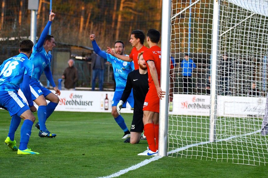 4:1 Sieg gegen Victoria Berlin im Albert Kuntz Sportpark Nordhausen