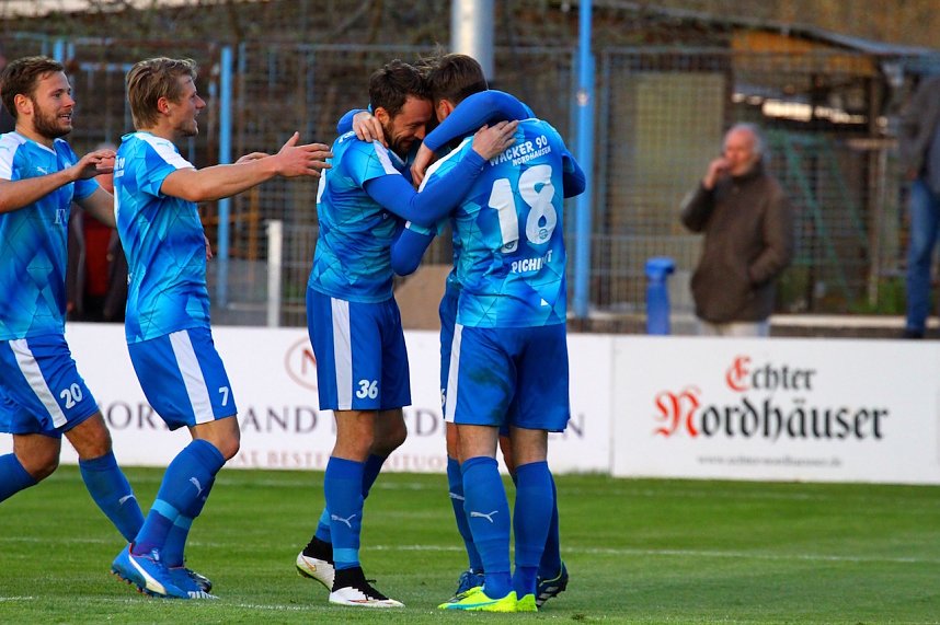 4:1 Sieg gegen Victoria Berlin im Albert Kuntz Sportpark Nordhausen