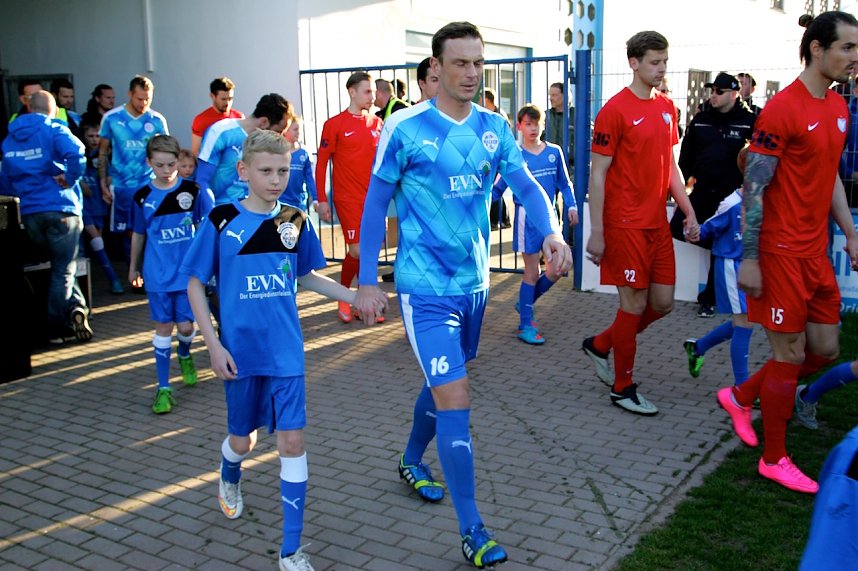 4:1 Sieg gegen Victoria Berlin im Albert Kuntz Sportpark Nordhausen