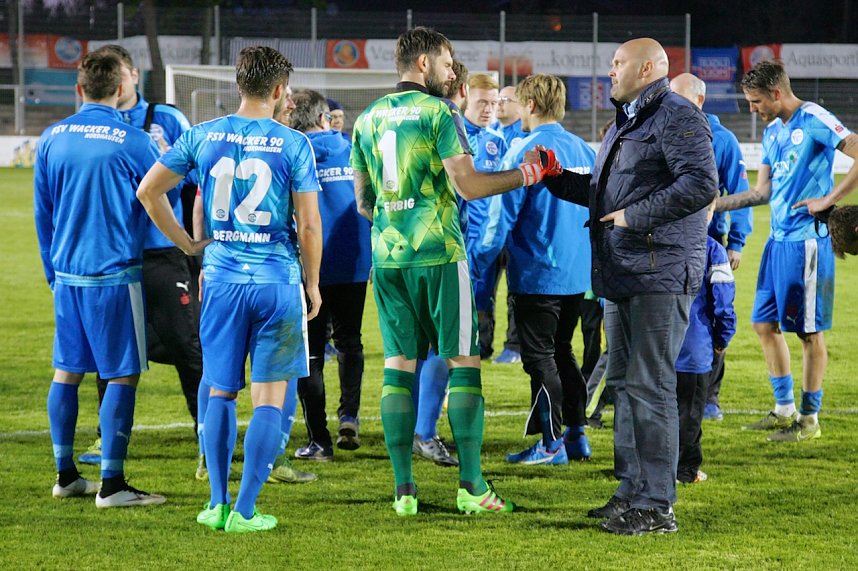 4:1 Sieg gegen Victoria Berlin im Albert Kuntz Sportpark Nordhausen