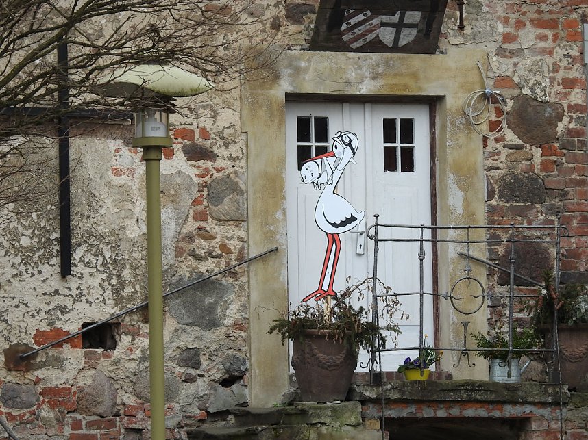 Ein Besuch der alten Kommende des Deutsch-Ritter-Ordens in Buro