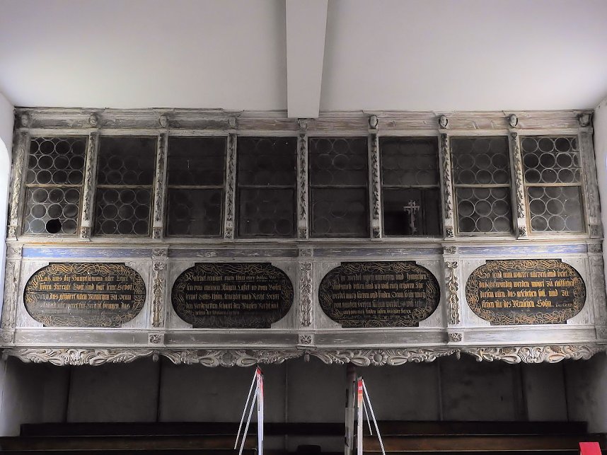 Ein Besuch der alten Kommende des Deutsch-Ritter-Ordens in Buro