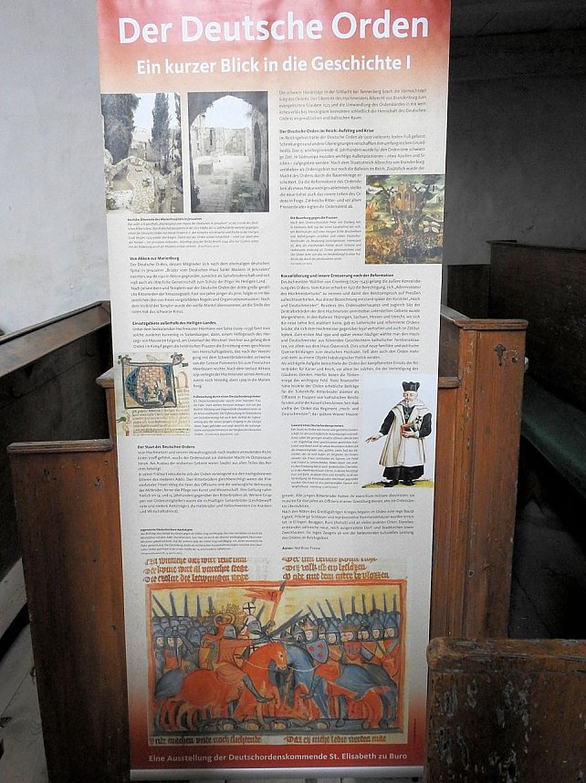 Ein Besuch der alten Kommende des Deutsch-Ritter-Ordens in Buro