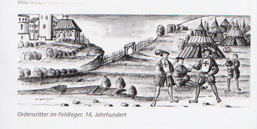 Ein Besuch der alten Kommende des Deutsch-Ritter-Ordens in Buro