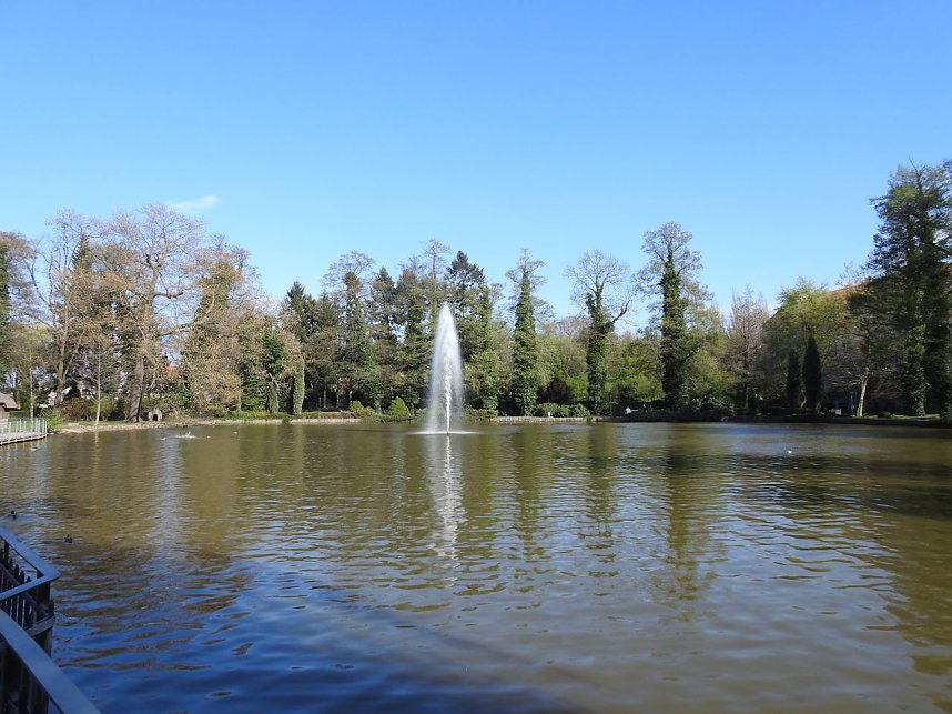 Peter Blei unterwegs in Bad Schmiedeberg