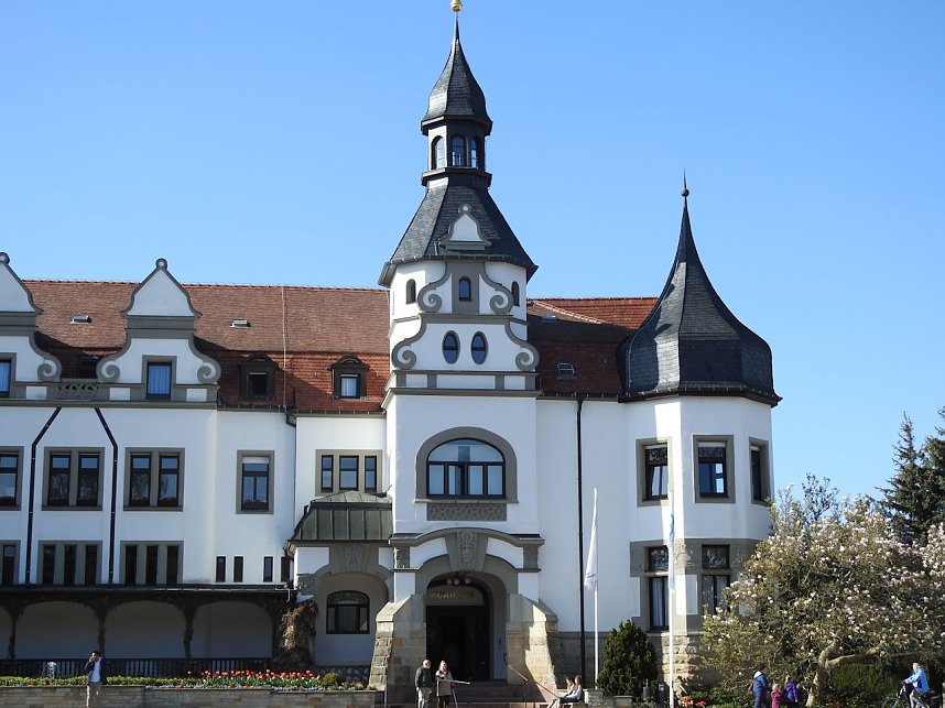 Peter Blei unterwegs in Bad Schmiedeberg