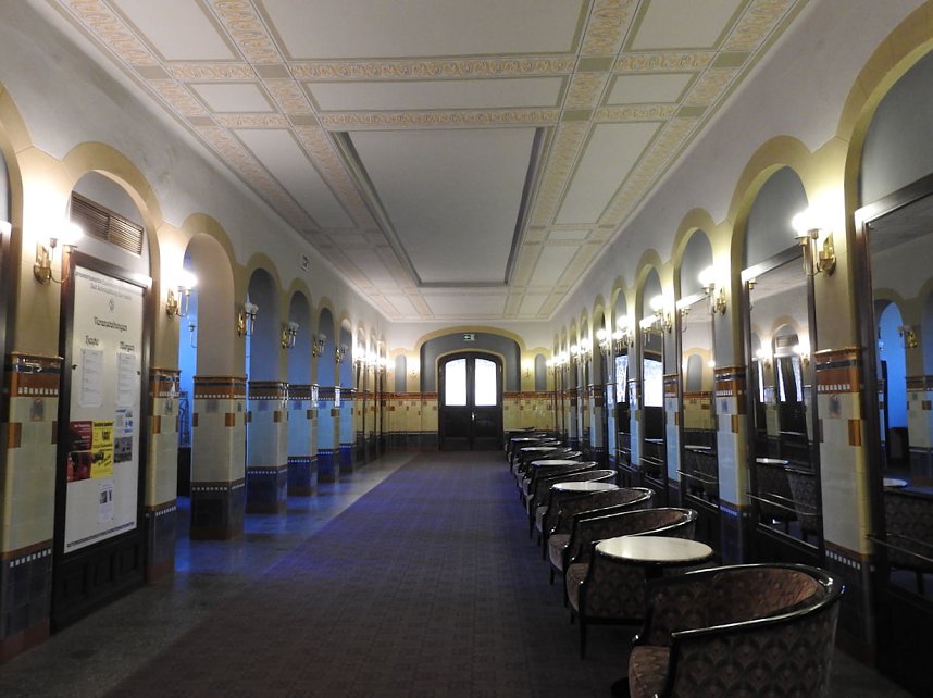 Peter Blei unterwegs in Bad Schmiedeberg