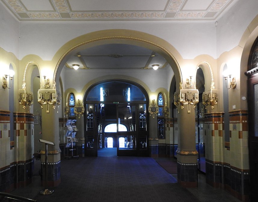 Peter Blei unterwegs in Bad Schmiedeberg