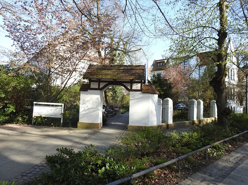 Peter Blei unterwegs in Bad Schmiedeberg