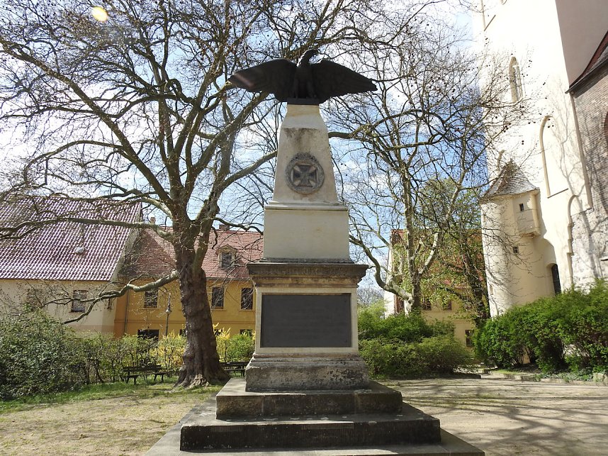 Peter Blei unterwegs in Bad Schmiedeberg