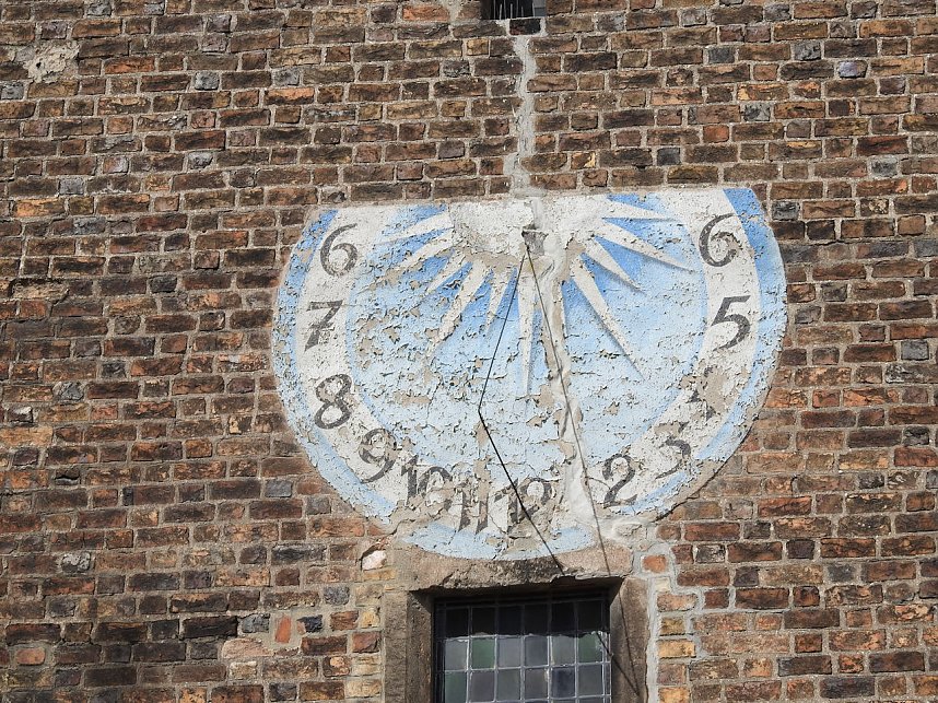 Peter Blei unterwegs in Bad Schmiedeberg