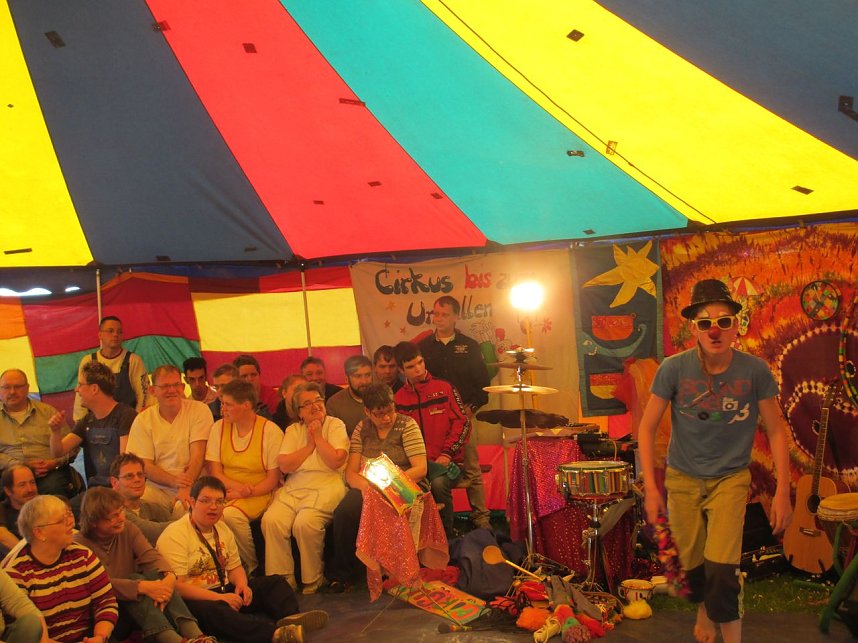 Zirkus Bombastico zu Gast in Nordhausen