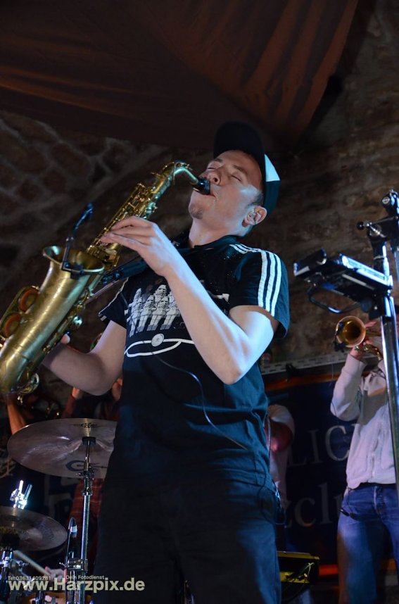 Wombo Orchestra im T37