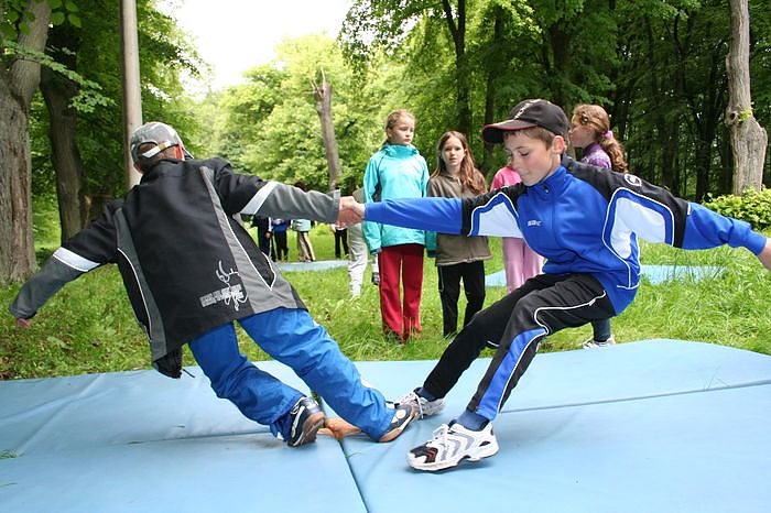 Sportfest in Bleicherode