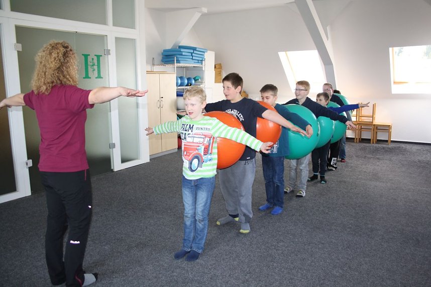 Kinderleicht den R&uuml;cken st&auml;rken