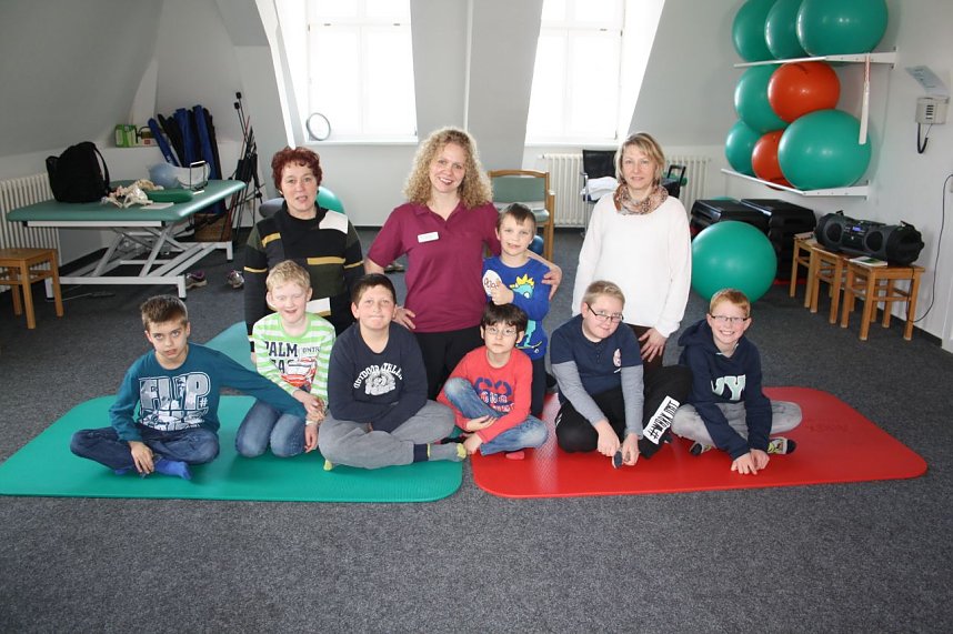 Kinderleicht den R&uuml;cken st&auml;rken