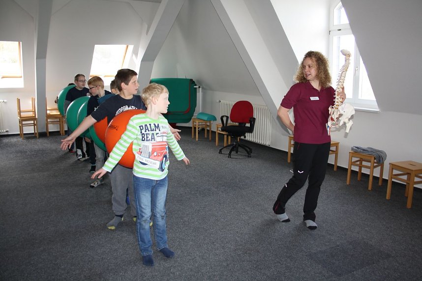 Kinderleicht den R&uuml;cken st&auml;rken