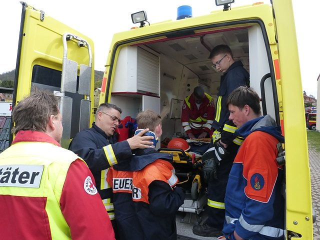 Ausbildungs- und Aktionstag der Jugendfeuerwehren