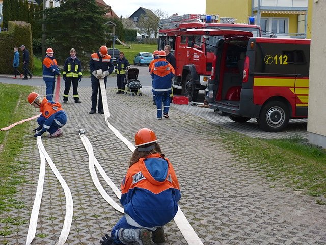 Ausbildungs- und Aktionstag der Jugendfeuerwehren