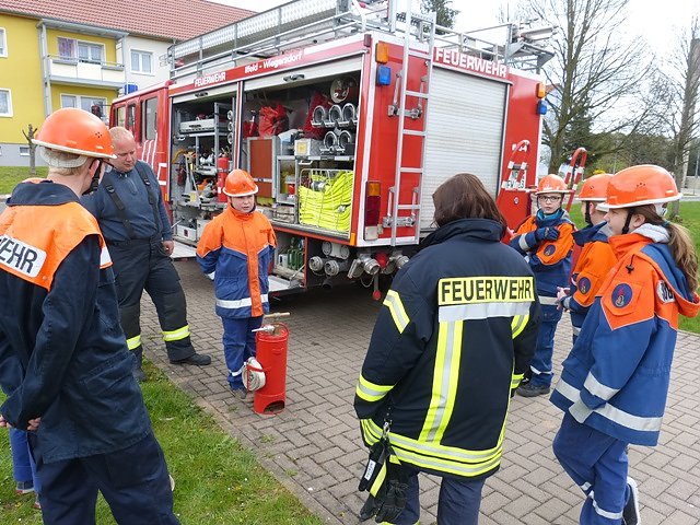 Ausbildungs- und Aktionstag der Jugendfeuerwehren
