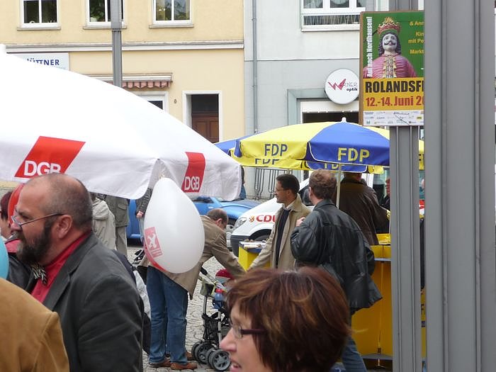Demokratie mit Gesicht