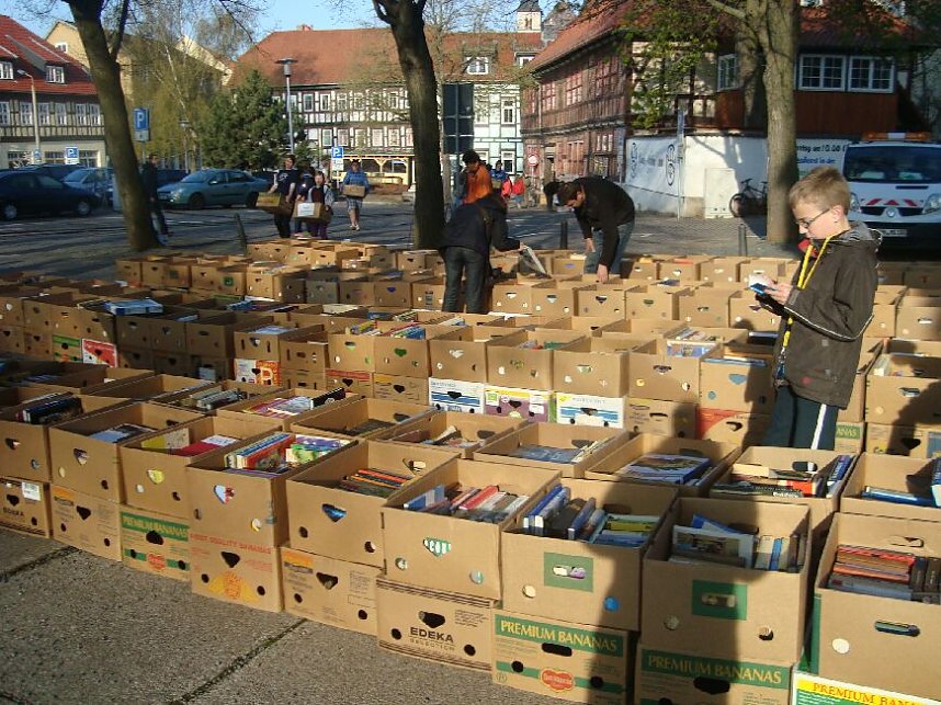 Jede Menge B&uuml;cher