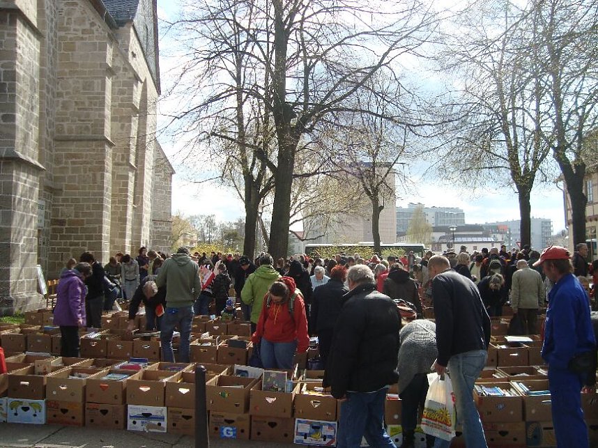 Jede Menge B&uuml;cher