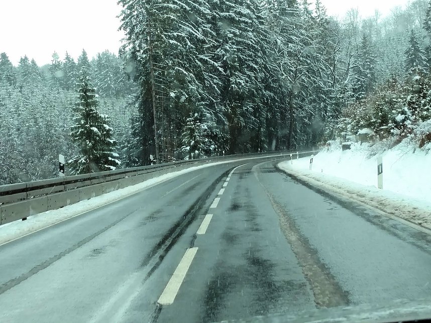 Wetterkapriolen bei Hasselfelde