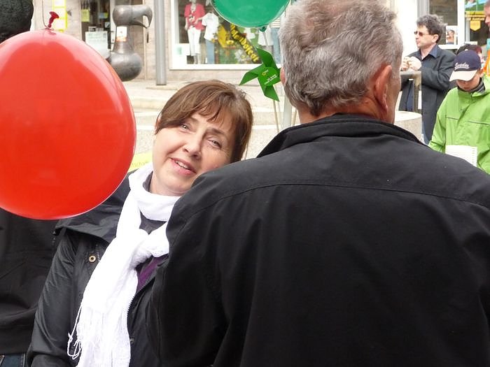 Demokratie mit Gesicht