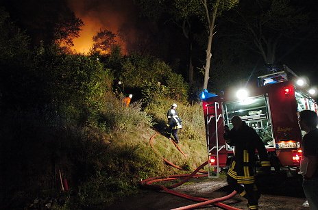 September: Waldbrand in Ilfeld gel&ouml;scht