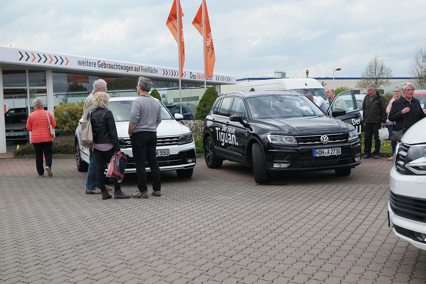Fr&uuml;hlingsfest bei Albertsmeyer