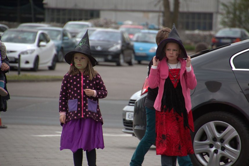 Hexen-Casting in der Skoda-Autowelt