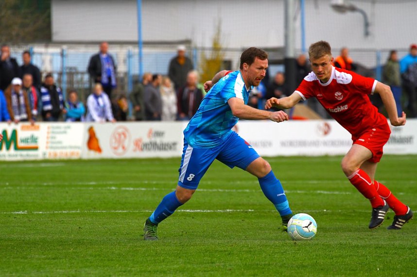 2:1-Arbeitssieg gegen Budissa Bautzen