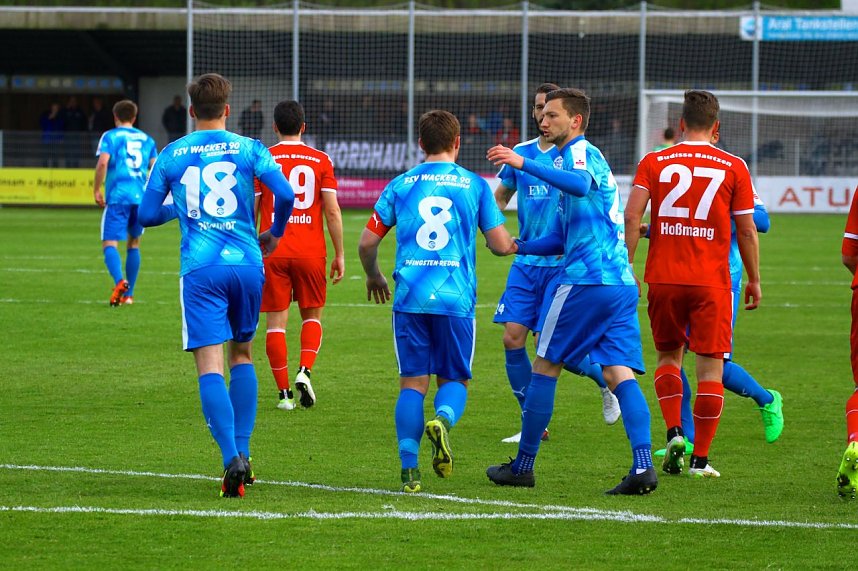 2:1-Arbeitssieg gegen Budissa Bautzen