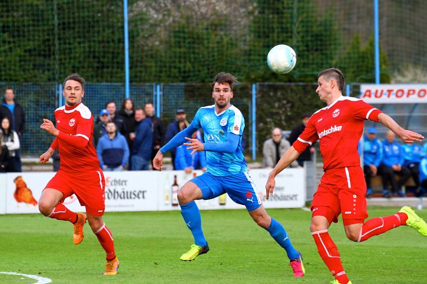 2:1-Arbeitssieg gegen Budissa Bautzen
