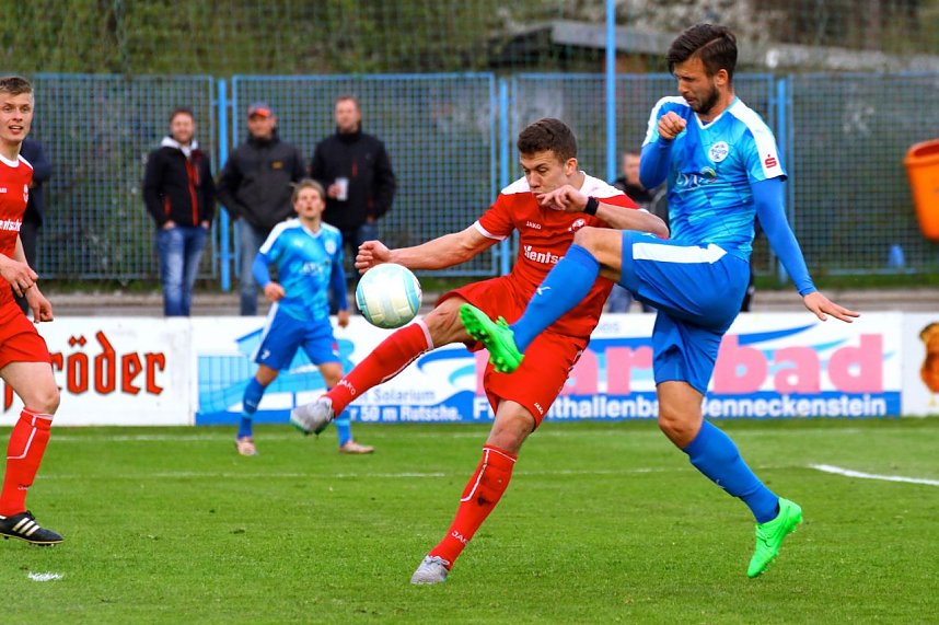 2:1-Arbeitssieg gegen Budissa Bautzen