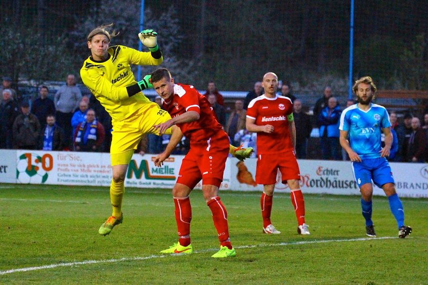 2:1-Arbeitssieg gegen Budissa Bautzen