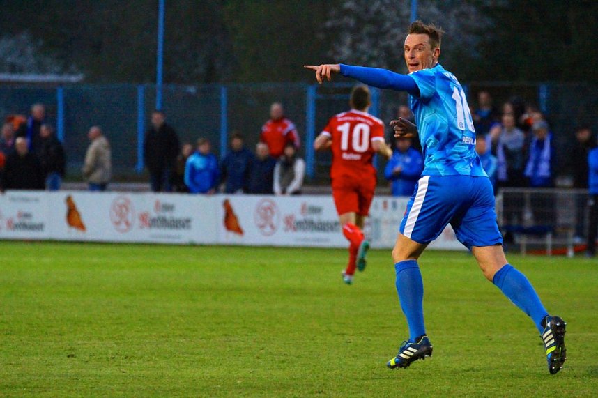 2:1-Arbeitssieg gegen Budissa Bautzen