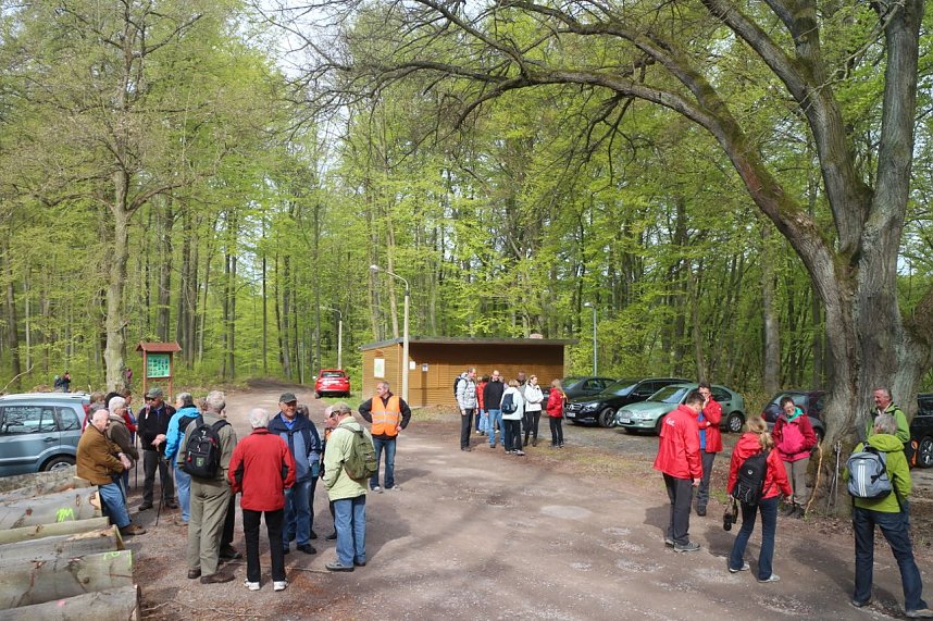 Sparkassenwanderung in Bleicherode