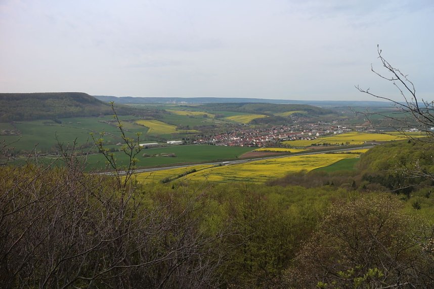 Sparkassenwanderung in Bleicherode