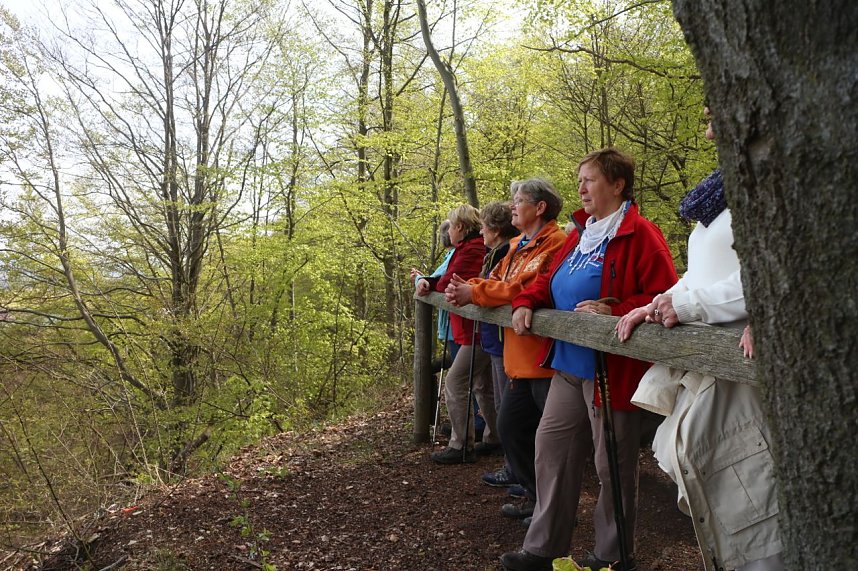 Sparkassenwanderung in Bleicherode