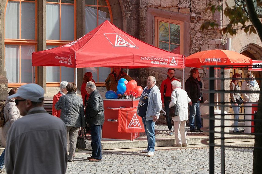 1. Mai 2016 in Nordhausen