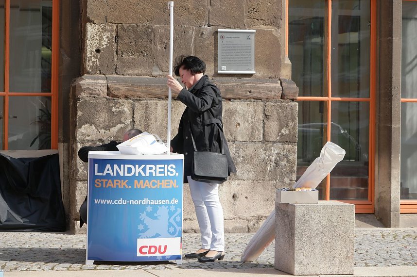 1. Mai 2016 in Nordhausen