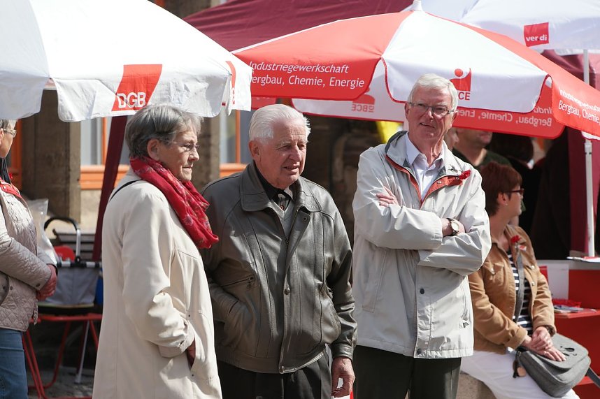 1. Mai 2016 in Nordhausen