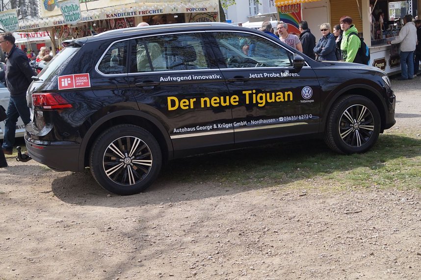 Autofr&uuml;hling in Nordhausen 2016