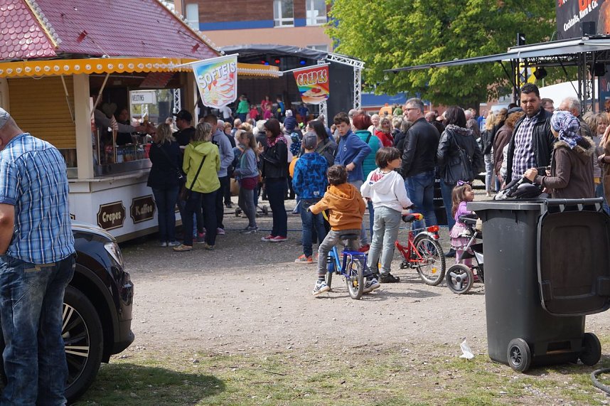 Autofr&uuml;hling in Nordhausen 2016