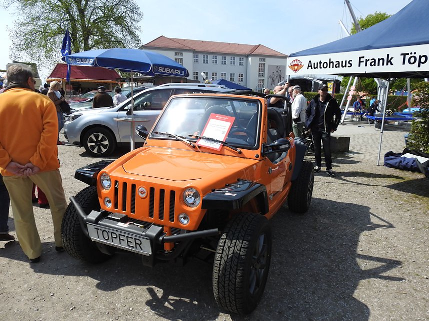 Autofr&uuml;hling in Nordhausen 2016