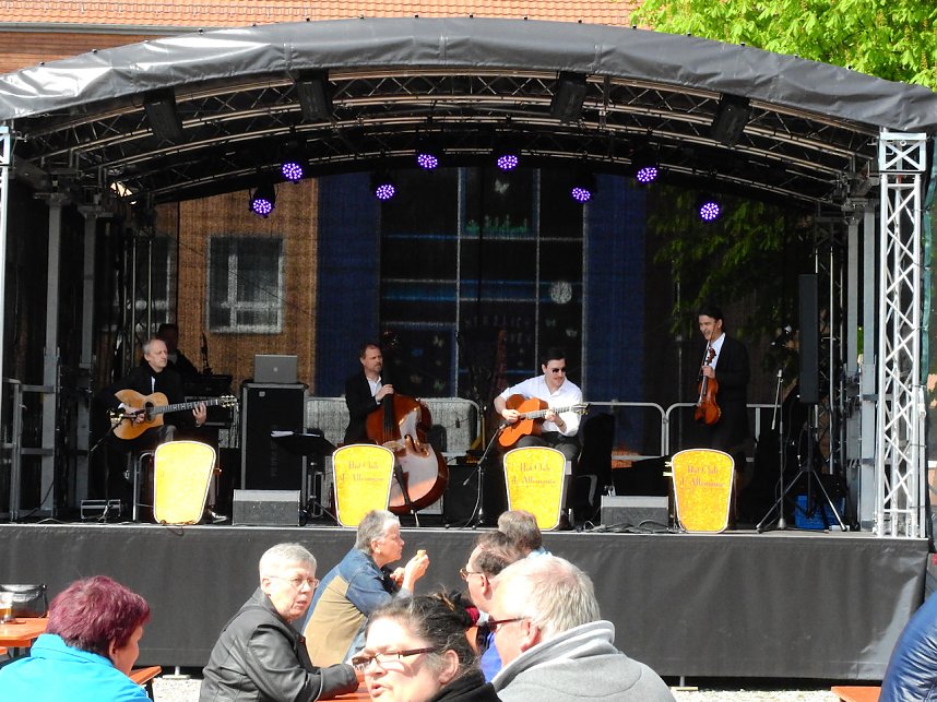 Autofr&uuml;hling in Nordhausen 2016