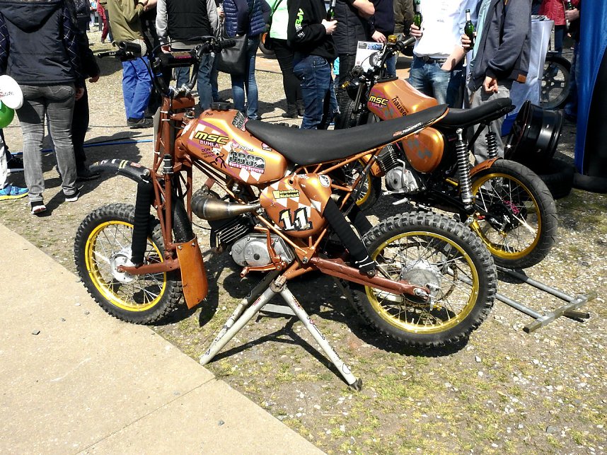 Autofr&uuml;hling in Nordhausen 2016